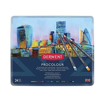 Abbildung von Derwent Procolour 24 st blik