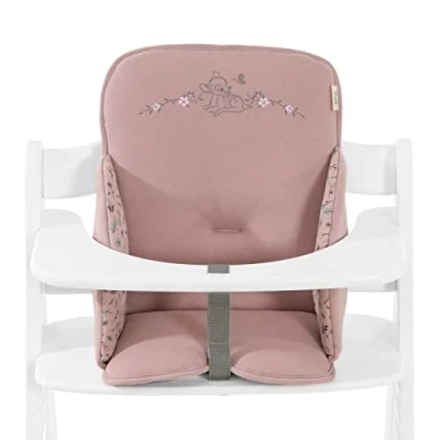 Abbildung von Hauck Sitzverkleinerer &quot;Alpha Cosy Select, Bambi Rose&quot;, für den ALPHA+ Holzhochstuhl