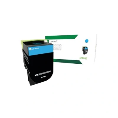 Abbildung von Lexmark 71B2HC0 Cyan Toner