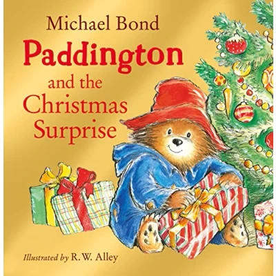 Abbildung von Paddington and the Christmas Surprise: A funny, festive picture book about
