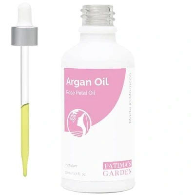 Abbildung von Fatima&#039;s Garden Rosenblüten Arganöl Bio Anti Aging Feuchtigkeitscreme, 50ml