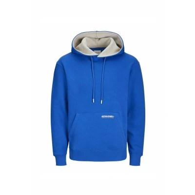 Abbildung von Jack &amp; Jones Legacy NOOS Kapuzenpullover, Herren, Größe: Medium, Nautical blue