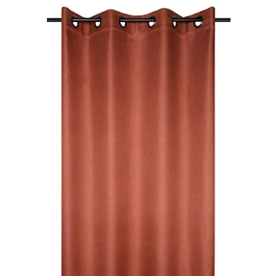 Abbildung von LOVELY CASA Vorhang 140 x 260 cm Motiv: Comenhague Terrakotta