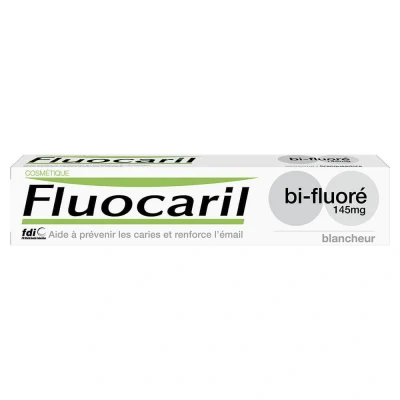 Abbildung von Fluocaril Bi Fluorierte Whiteness Zahnpasta 75ml, Glutenfrei, Paste, Zahnpasta, 16350091, Geschmacksneutral