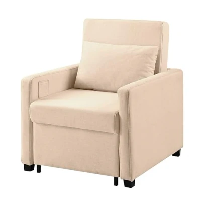 Abbildung von ATLANTIC home collection Relaxsessel &quot;Jerry&quot;, mit Bettfunktion, als Gästebett und inkl. Kissen