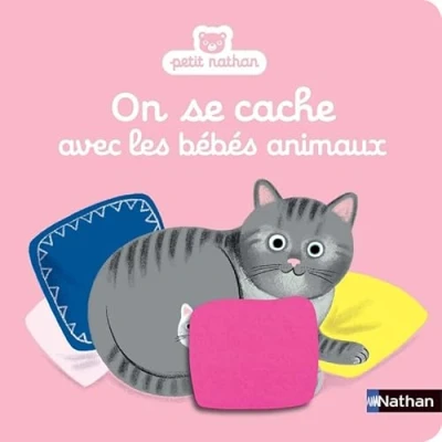 Abbildung von On se cache avec les bébés animaux