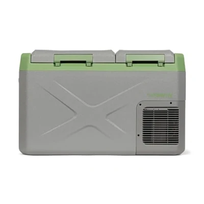 Abbildung von Steamy E Single Zone 35, Elektrische Kompressor Kühlbox, 24 Liter, 12V/ 230V, zum Warmhalten und Kühlen, Für Camping