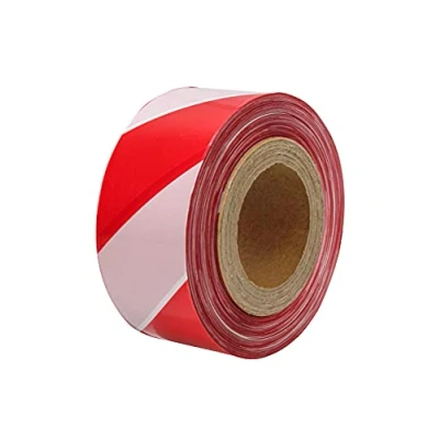 Abbildung von Barrier Tape 70mm x 500m Red &amp; White