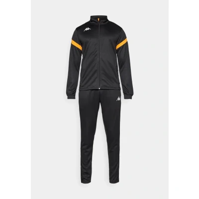 Abbildung von Kappa Dalcito SET Trainingsanzug, Herren, Größe: Large, Black/orange