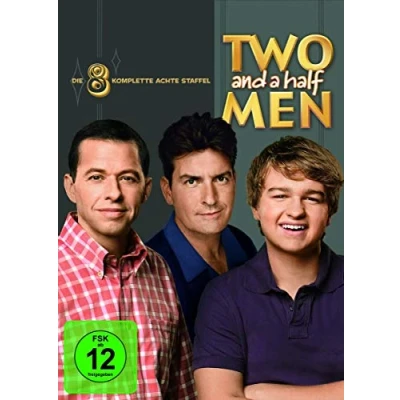 Abbildung von Two and a Half Men: Mein cooler Onkel Charlie Die komplette achte Staffel [2 DVDs]