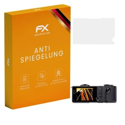 Abbildung von atFoliX Panzerfolie kompatibel mit Sigma DP0/DP1/DP2/DP3 Quattro Schutzfolie, entspiegelnde und stoßdämpfende FX Folie (3X)