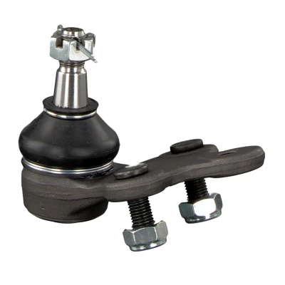 Abbildung von febi BILSTEIN 23107 Traggelenk Vorderachse links, unten mit Anbaumaterial Plus 13,3 für Querlenker TOYOTA: Starlet V Schrägheck