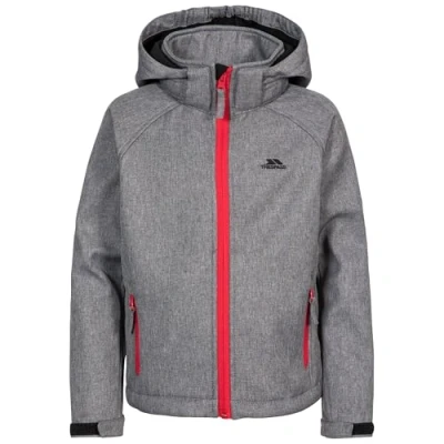 Abbildung von Trespass Jungen Softshell jacke TOMMASO, storm grey textured, 2/3, MCJKSSN20002_STT2/3