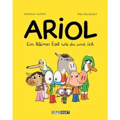 Abbildung von Ariol 1: Ein kleiner Esel wie du und ich