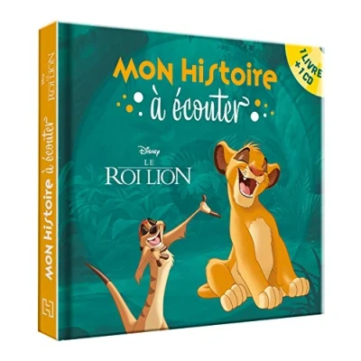 Abbildung von LE ROI LION Mon histoire à écouter L&#039;histoire du film Livre CD Disney