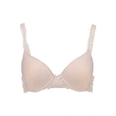Abbildung von Chantelle Champs Elysees Covering Memory BRA Bügel BH, Damen, Größe: 90C, Dune