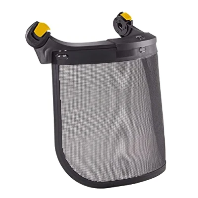 Abbildung von PETZL Unisex Adult A021AA00 VIZEN MESH FACE Shield, solid, one Size