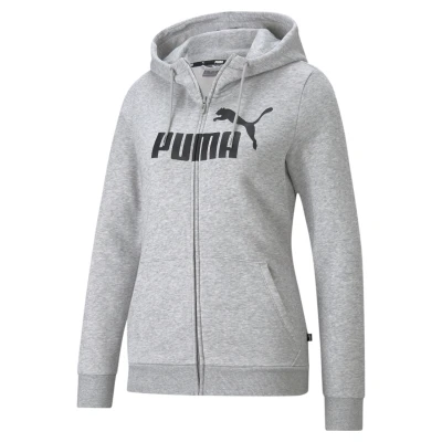 Abbildung von PUMA Kapuzensweatshirt ESS LOGO FULL ZIP HOODIE FL