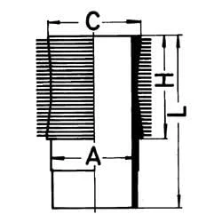 Abbildung von KOLBENSCHMIDT 89496110 Zylinderlaufbuchse 102