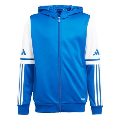Abbildung von adidas Unisex Kinder SQUADRA25 Hoody Kids, Team royal Blue/White, 7 8 Years