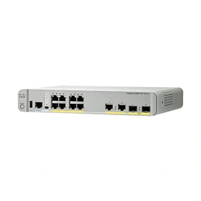 Abbildung von Cisco WS C3560CX 8TC S Catalyst Data IP Base (8 Port)