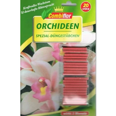 Abbildung von Combiflor Universaldünger Düngestäbchen für Orchideen, Packung, Düngestäbchen, Dünger Pflanzenpflege Düngerstäbchen