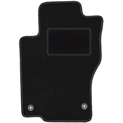 Abbildung von Wielganizator Automatte Passend für Mercedes ML W164 SUV 2005 2011 Velours Autozubehör Praktische Fußmatte Auto 1 teilig schwarz