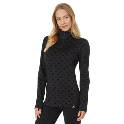 Abbildung von Bogner Fire + Ice MARGO2 Langarmshirt, Damen, Größe: Small, Black