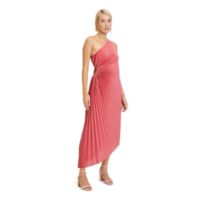 Abbildung von Vera Mont Abend IM Glitzerlook Ballkleid, Damen, Größe: 40, Slate rose