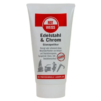 Abbildung von ROTWEISS 5450 Edelstahl &amp; Chrom Glanzpolitur 150 ml