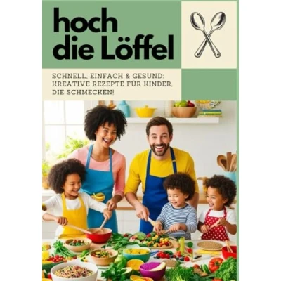 Abbildung von Hoch die Löffel!: Schnell, Einfach &amp; Gesund: Kreative Rezepte für Kinder, schmecken!