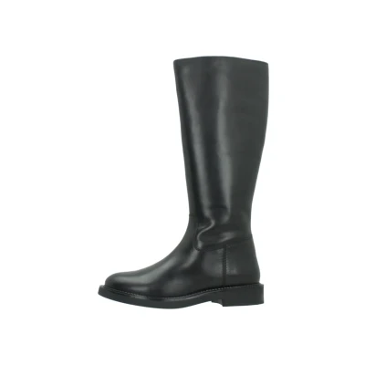Abbildung von Geox D Serilda Stiefel, Damen, Größe: 35, Noir Schuhe