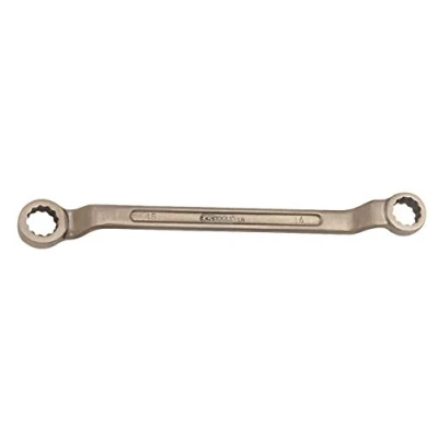 Abbildung von KS TOOLS 963.7385 Doppel Ringschlüssel 12, 13 Aluminium Bronze (Nicht Eisen Legierung)
