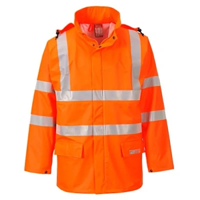 Abbildung von Sealtex Flame Hi Vis Jacket, colorOrange talla Large