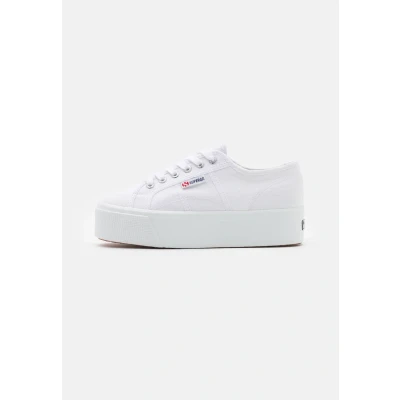 Abbildung von Superga Platform Sneaker Linea Up &amp; Down 2790 White 42