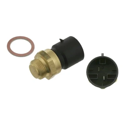Abbildung von FEBI BILSTEIN 11915 Temperaturschalter, Kühlerlüfter mit Dichtring OPEL: Astra F CC, Corsa B Schrägheck, Caravan