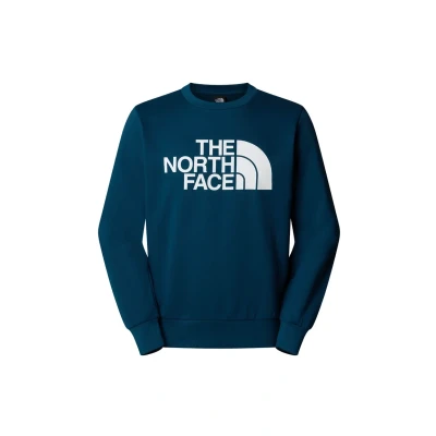 Abbildung von The North Face EASY CREW Sweatshirt, Herren, Größe: Small, Midnight petrol