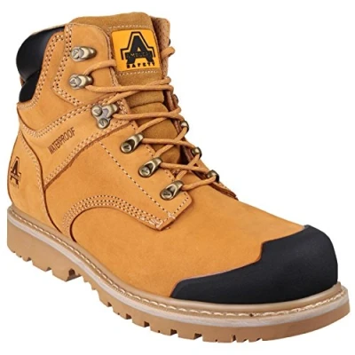 Abbildung von Amblers FS226 Welted Wasserdichte Sicherheitsstiefel Herren
