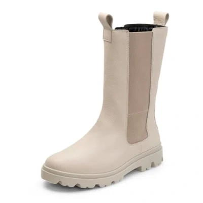 Abbildung von vitaform Damenschuhe Stiefel Hirschleder