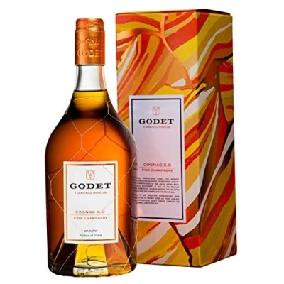 Abbildung von Godet Cognac X.O Fine Champagne 40% Vol. 0,7l in Geschenkbox