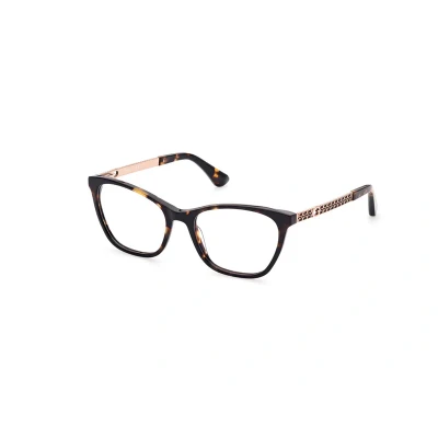 Abbildung von Guess Damen GU2882 Sonnenbrille, Dark Havana, 53/17/140