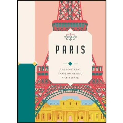 Abbildung von Paperscapes: Paris: The book that transforms into a cityscape