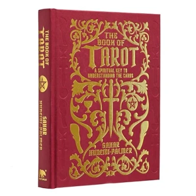 Abbildung von the Book of Tarot: A Spiritual Key to Understanding Cards (The Mystic Arts Handbooks)