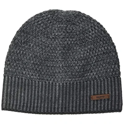 Abbildung von Barts Herren Noar Beanie Wintermütze, Anthracite, Uni