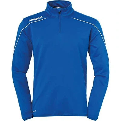 Abbildung von uhlsport Herren Stream 22 1/4 Zip Top Trainingtop, schwarz/limonengelb, S