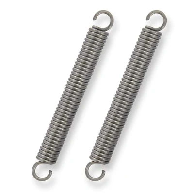 Abbildung von GUNGY Zugfedern mit Haken Edelstahl Zugfeder Spannfeder 100mm Außendurchmesser 12mm Drahtdurchmesser 2mm Maximale Zugkraft 12kg 2x12x100mm 2 Stück