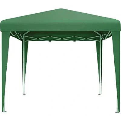 Abbildung von Pavillon Faltpavillon, Faltbarer Stabil Pop up Wetterfester Gartenpavillon mit UV Schutz, höhenverstellbar für alle Jahreszeiten ideal Märkte, Pool，Wasserdicht und robust 3x3Meter