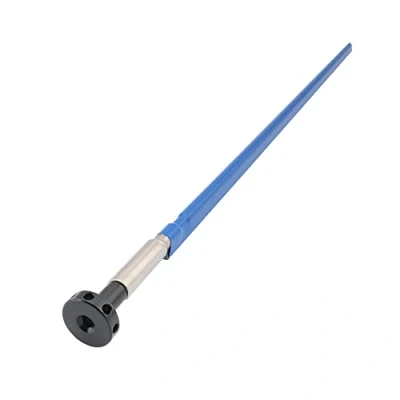 Abbildung von Musiclily Pro Dual Action Trussrod Gitarre Halsstab 440mm mit Geschraubt Mutter Spoke Nut