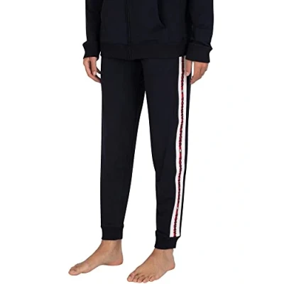 Abbildung von Tommy Hilfiger Nature TECH Track PANT Nachtwäsche Hose, Herren, Größe: Large, Blue
