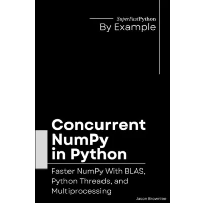 Abbildung von Concurrent NumPy in Python: Faster With BLAS, Python Threads, and Multiprocessing (Python Concurrency By Example, Band 2)